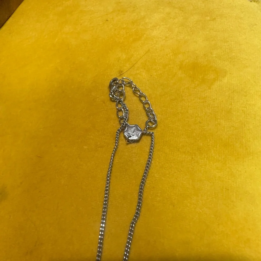 Reversible SWARVOSKI crystal necklace
